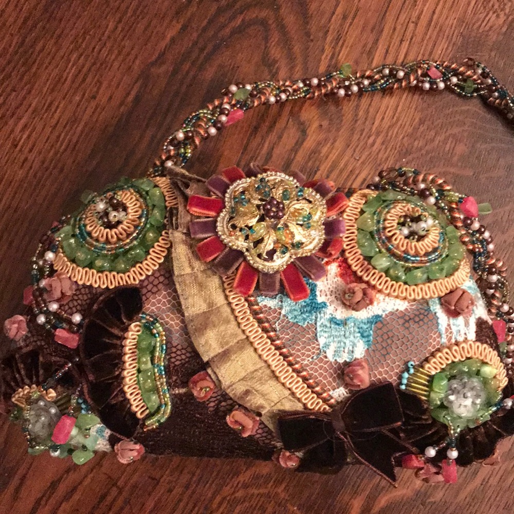 Mary Frances handbag
